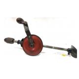 Mohawk shoulder hand drill
