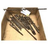 Lot, assorted wood bits