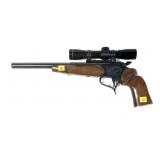 Thompson Center Contender .22 LR. Single Pistol,