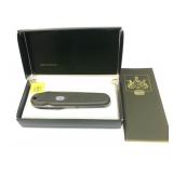 Mauser Victorinox Swiss Army knife in box