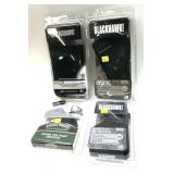 Lot: 2- Blackhawk size 2 Holsters, size 8 and