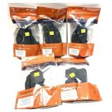 Lot: 5- Assorted Rounded S&W Everyday Carry