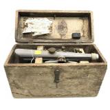 Berger Vintage transit, marked 2M-7654, in