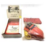 Lot: Deer Dragging harness and Box of hunting