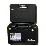 Lot, 2 handgun cases: Flambeau and Doskocil