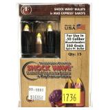 Box of .50 Cal. 250-grain T/C Shockwave sabot