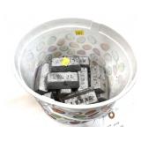 25 lb. lead wheel weights -LOCAL PICK UP ONLY