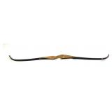 Damon Howatt recurve bow, marked 62", 30# @28"