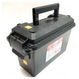 Plastic ammunition can