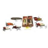Lot: Assorted Lures includes 3- Bomber Lures,