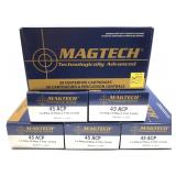 x6- Boxes of .45 ACP 230-grain FMC Magtech