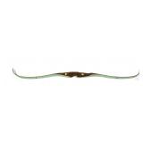 Bear Black Bear recurve bow, marked 60", 45#
