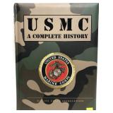 USMC - A Complete History, hardcover book