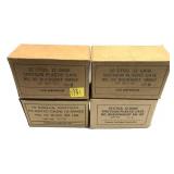 x4- Boxes of 12 Ga. 2.75" 00 Buckshot XM162