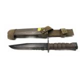 USMC combat knife by Ontario Knife Co. with