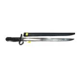 Japanese Arisaka bayonet with scabbard