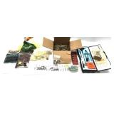 Lot, assorted shotgun wads, 30 Rd. rebuild kit,