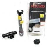 Lot: Micro Red Rail Mount Laser, Killer