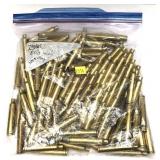Bag of .300 WIN Brass marked 100 pieces
