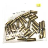 Bag of .41 REM Brass, over 25 pcs.