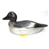 Gus Rogers Hen Whistler carved wooden decoy,