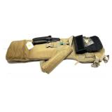 Vism Shooters Gear Tactical Holster with knife