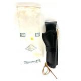 Kirk Patrick Model K-44 Black Leather Holster
