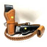 Lot: 2- Leather Holsters, K-68 and K-68L and