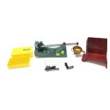 Lot: RCBS 502 Reloading Scale, MEC E-Z Pack,