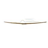 Bear long bow, 62", 38#