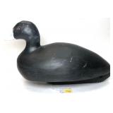William Goenne Coot Wooden Carved Decoy , bottom
