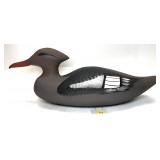 Capt. Harry Jobes Merganser Wooden Carved Decoy