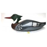 Capt. Harry R. Jobes Merganser Wooden Carved Decoy