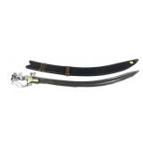 Fantasy sword with scabbard, 36" overall length
