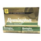 x3- Boxes of 7mm REM Mag 150-grain Accutip