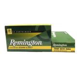x2- Boxes of 7mm REM Mag 150-grain Remington