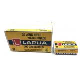 450 Rds. of .22 LR. Lapua match grade