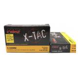 x2- Boxes of 5.56mm 55-grain FMJ-BT PMC