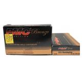 x2- Boxes of .223 REM 55-grain FMJ-BT PMC