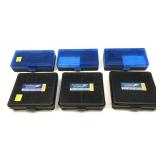 Lot: Empty Plastic Cartridge Cases includes