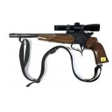Thompson Center Contender .35 REM. Single