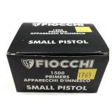 1,500 Fiocchi small pistol primers, 1,500 primers