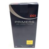 1,000 CCI No. 300 large pistol primers,