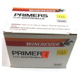 950 Winchester No. W209 shotgun primers,