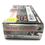 Box of .30-30 WIN 170-grain Winchester Power-Point