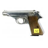 Walther PP D.A. Pistol .32 ACP (7.65mm) Semi-Auto
