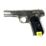 Colt Model 1903- .32 ACP. Semi-Auto Pistol, 3.75"