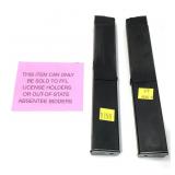 **NOT NYS COMPLIANT Lot: 2- Cobray 9mm High Cap