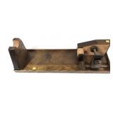 Wooden shooting rest/ gun vise