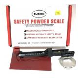 Lee Safety Powder Scale, in box